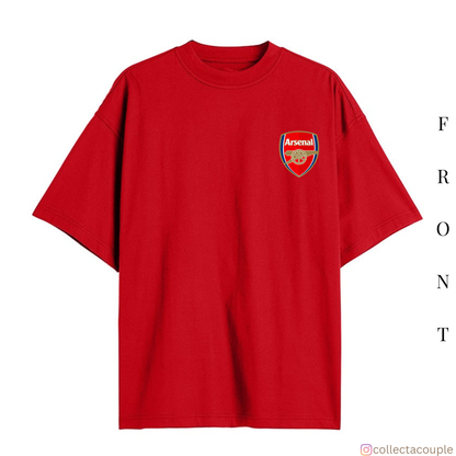 Arsenal: Logo Oversized Unisex T-shirt