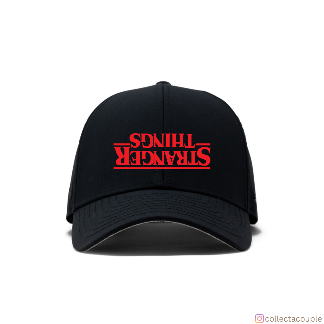 Stranger Things: Logo Upside Down Cap