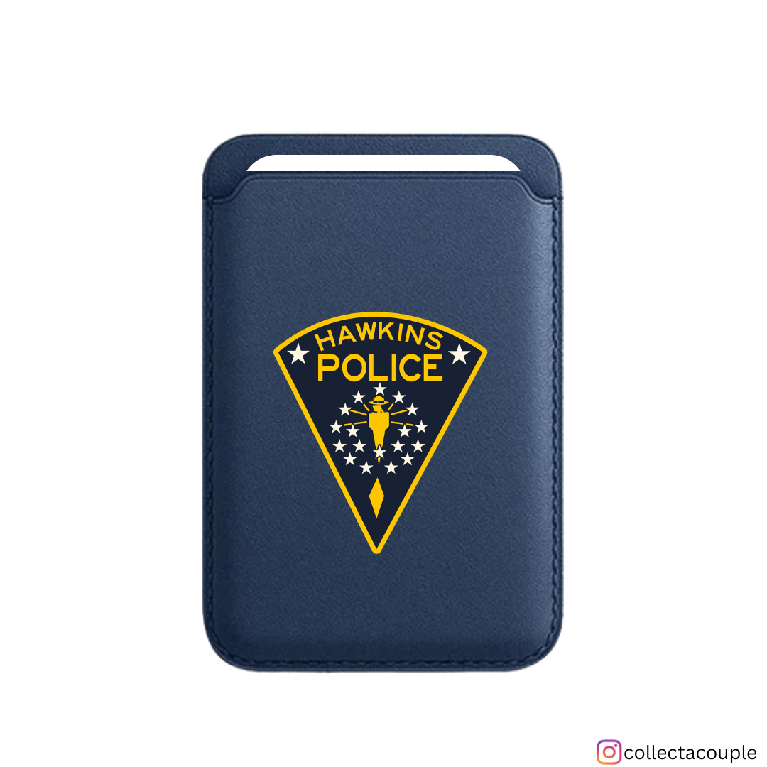 Stranger Things: Hawkins Police Magsafe Wallet