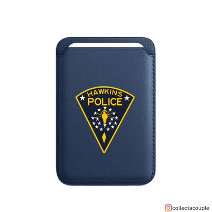 Stranger Things: Hawkins Police Magsafe Wallet