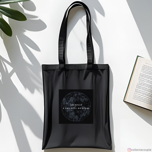 Coldplay: A Sky Full of Stars Tote Bag