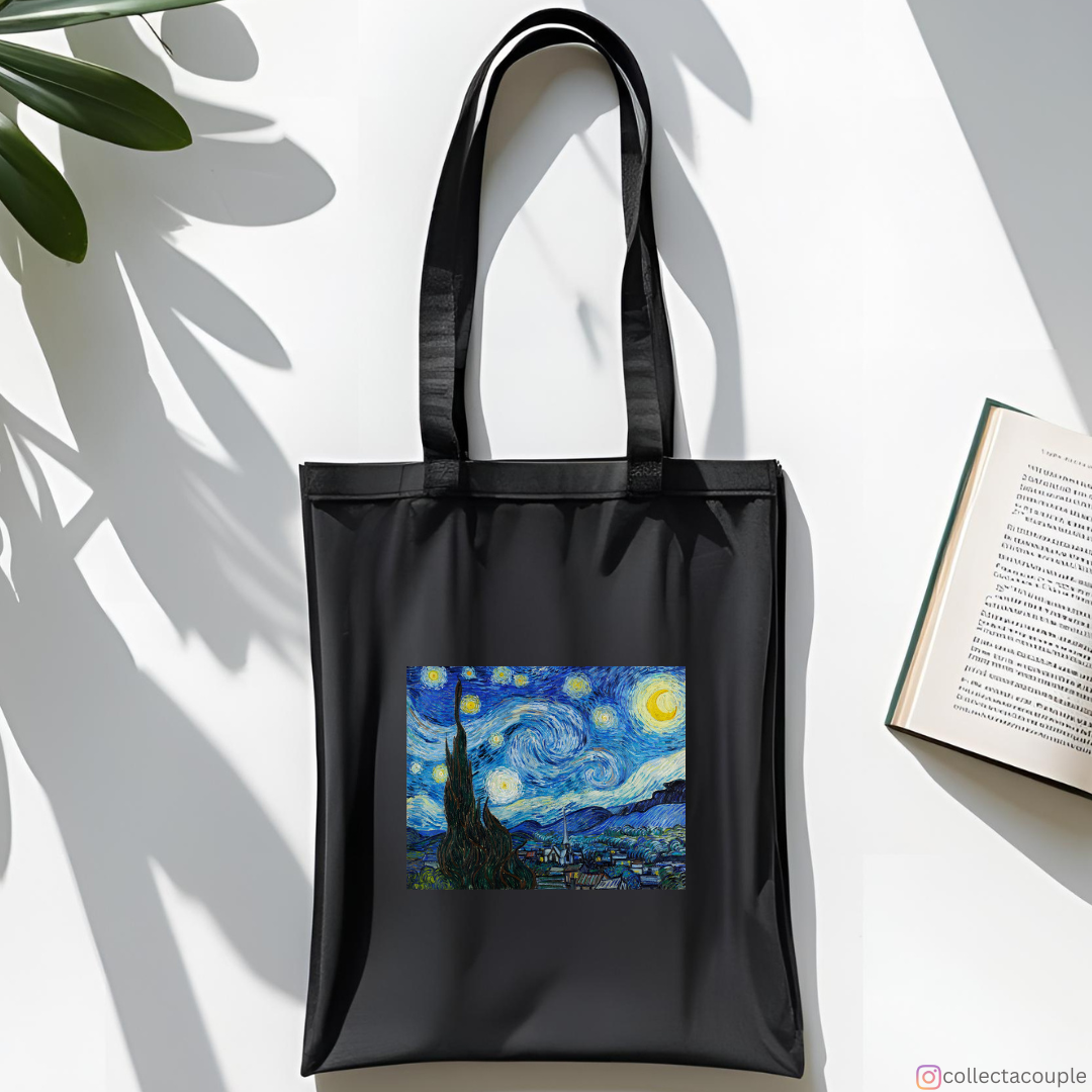 Van Gogh: Starry Night Tote Bag
