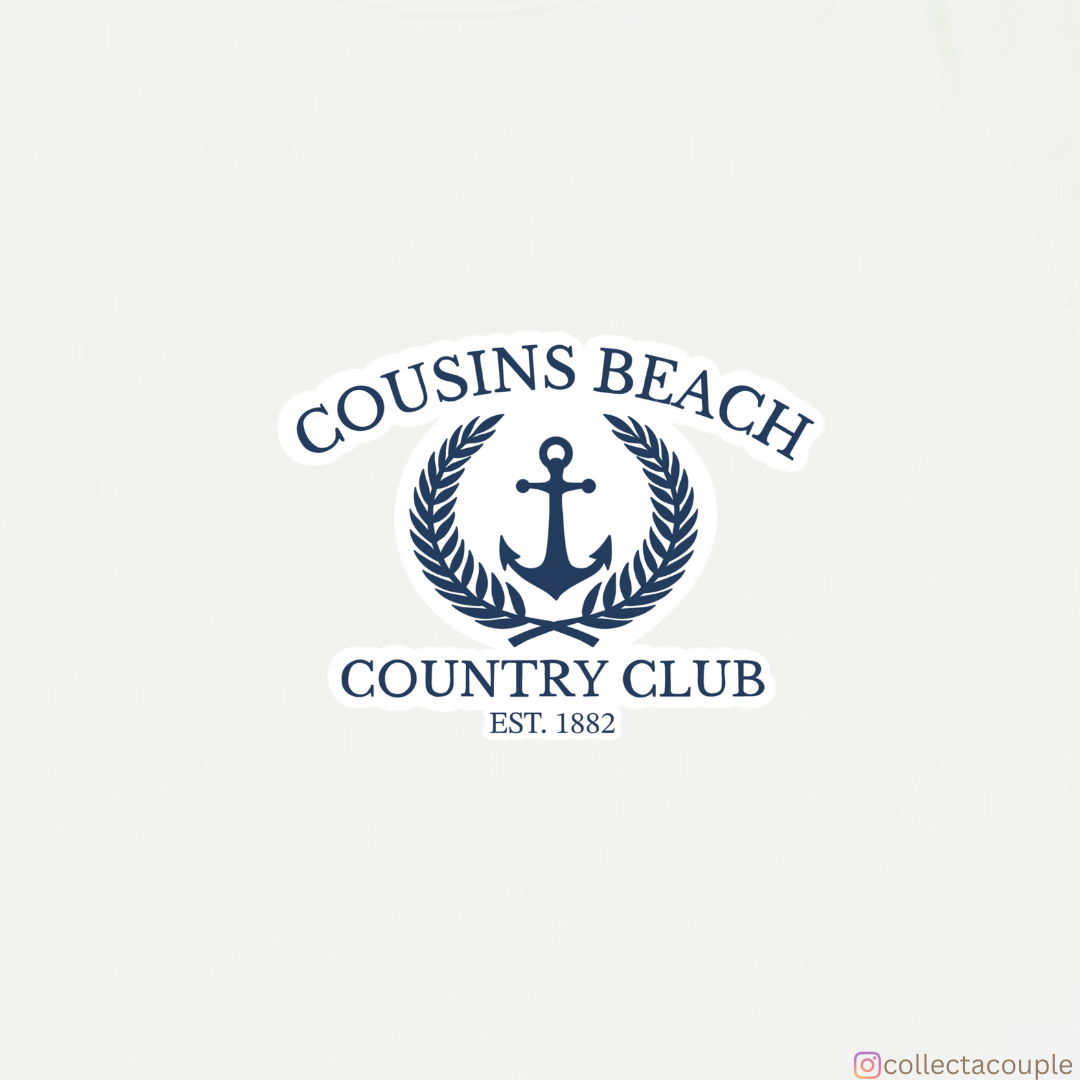 The Summer I Turned Pretty: Cousins Beach Country Club Unisex T-shirt