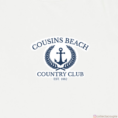 The Summer I Turned Pretty: Cousins Beach Country Club Unisex T-shirt