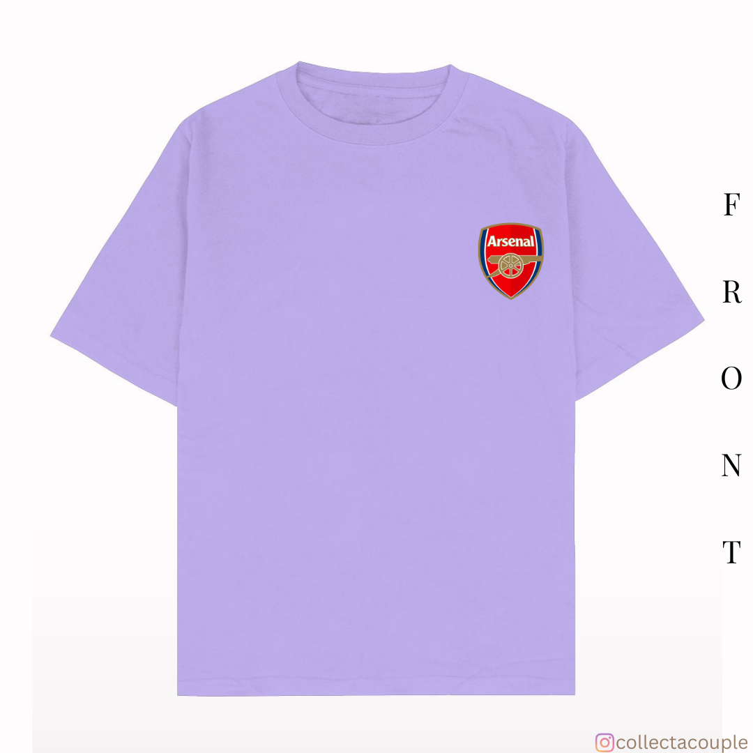 Arsenal: Logo Oversized Unisex T-shirt