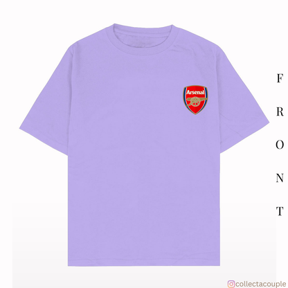 Arsenal: Logo Oversized Unisex T-shirt