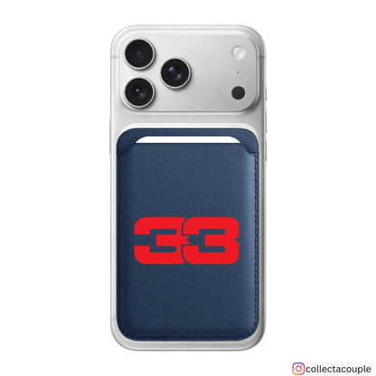 Max Verstappen: 33 Logo Magsafe Wallet