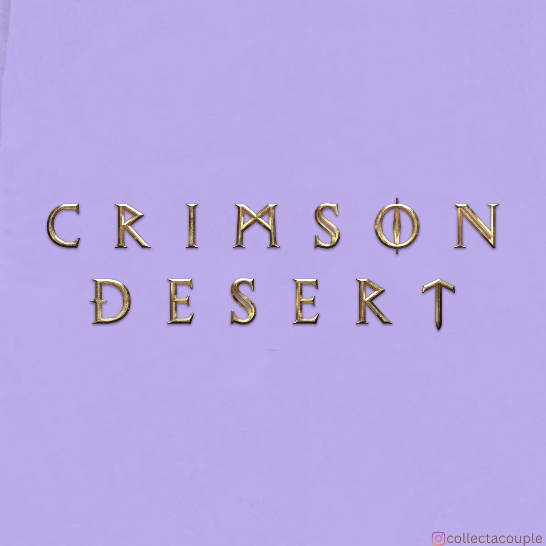 Crimson Desert: Kliff Oversized Unisex T-shirt (front and back print)
