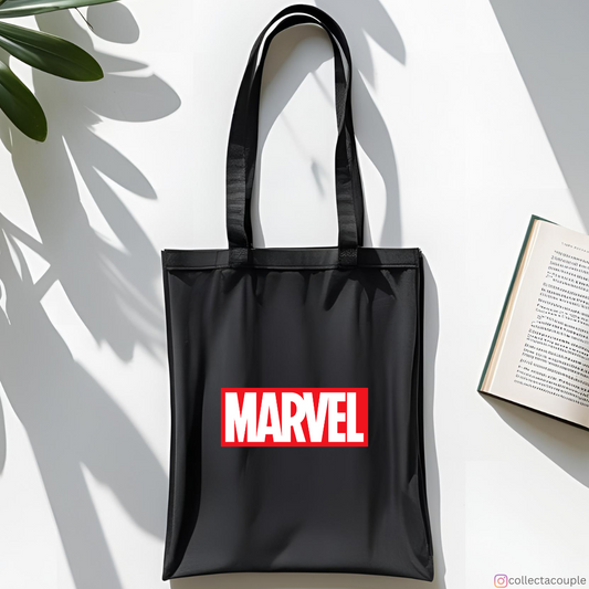 Marvel: Logo Tote Bag
