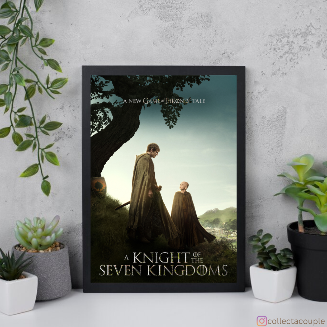 A Knight of The Seven Kingdoms: Series (2) Framed Poster