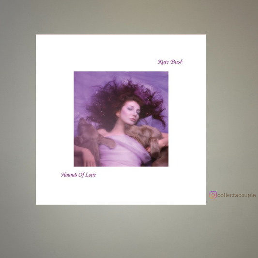 Kate Bush: Hounds of Love Album Cover Hardboard Poster