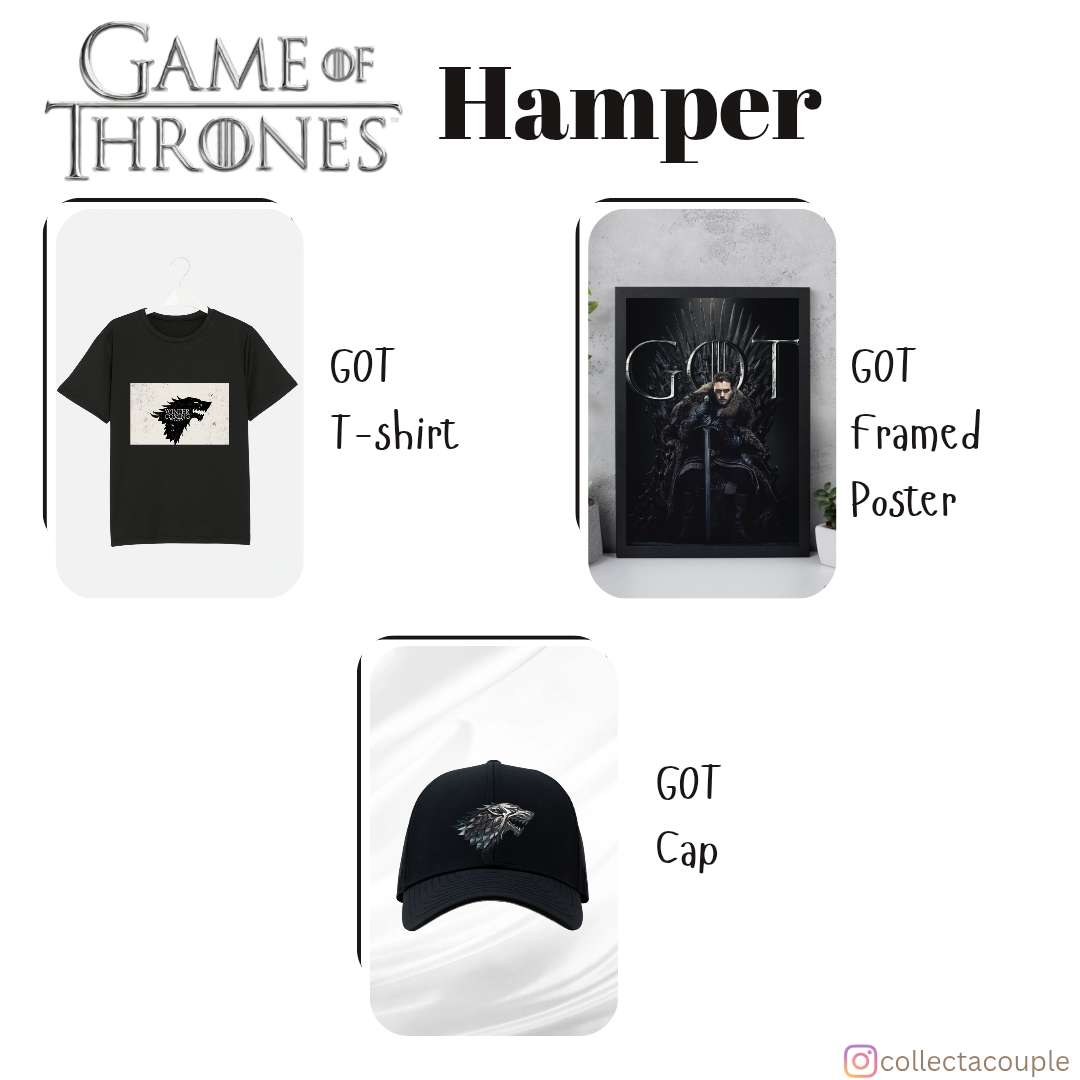 Game of Thrones: (2) Fandom Gift Hamper