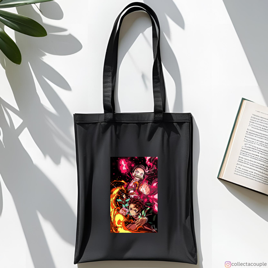 Demon Slayer: Illustration Tote Bag