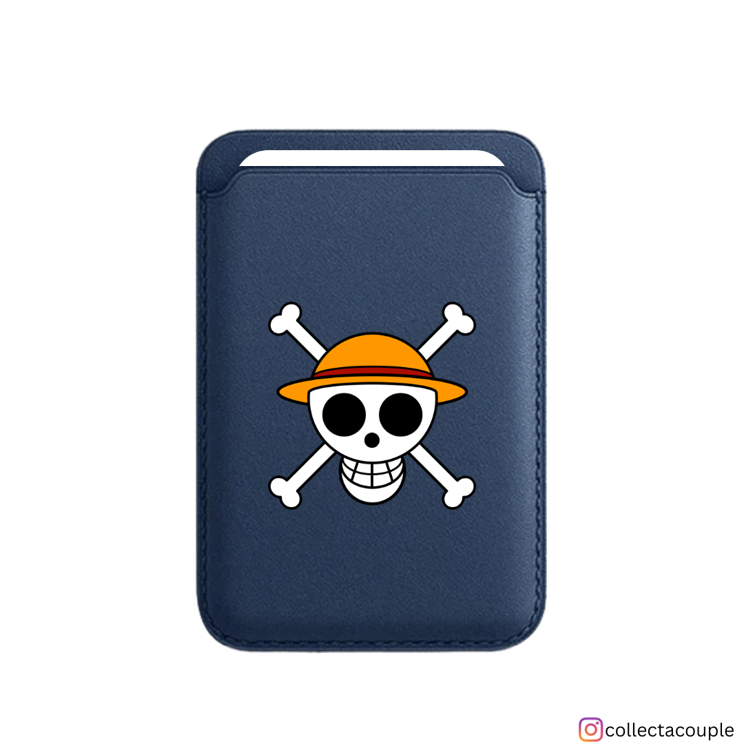 One Piece: Straw Hats Logo Magsafe Wallet