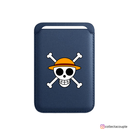 One Piece: Straw Hats Logo Magsafe Wallet
