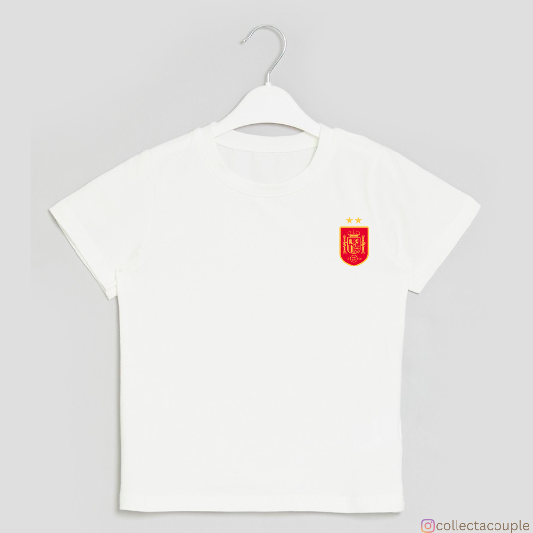 Spain Football Team: Logo Unisex T-shirt