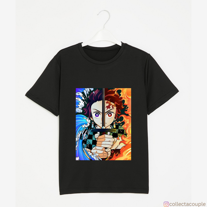Demon Slayer: Pose Illustration Unisex T-shirt