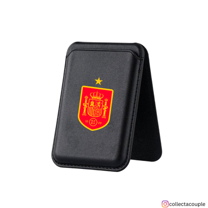 Spain National Football Team: Logo Magsafe Wallet
