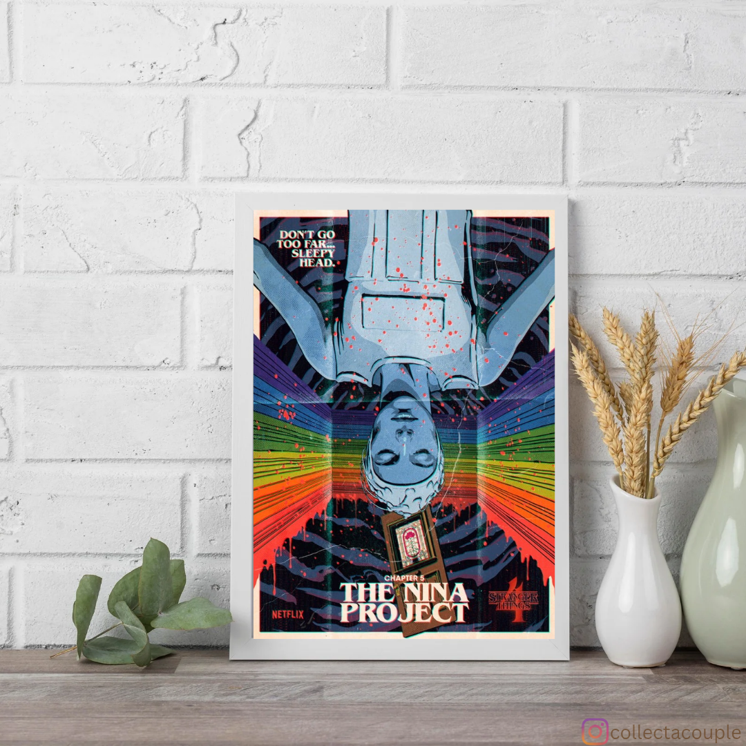 Stranger Things: The Nina Project Framed Poster