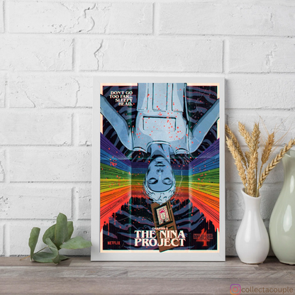 Stranger Things: The Nina Project Framed Poster
