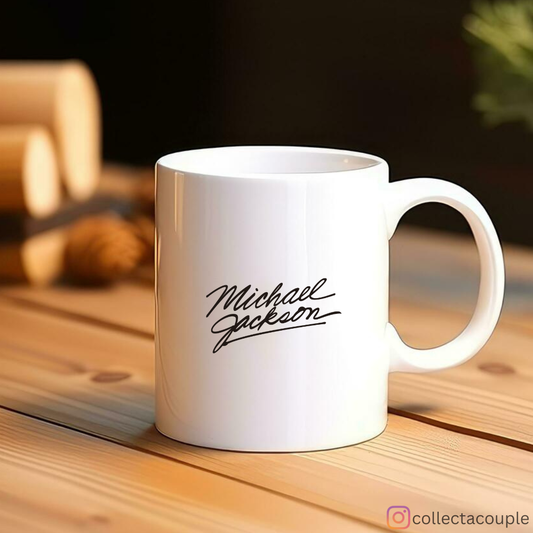 Michael Jackson: Logo Mug