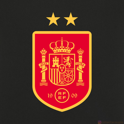 Spain National Football Team: Logo FIFA World Cup Champions 2026 Oversized Unisex T-shirt