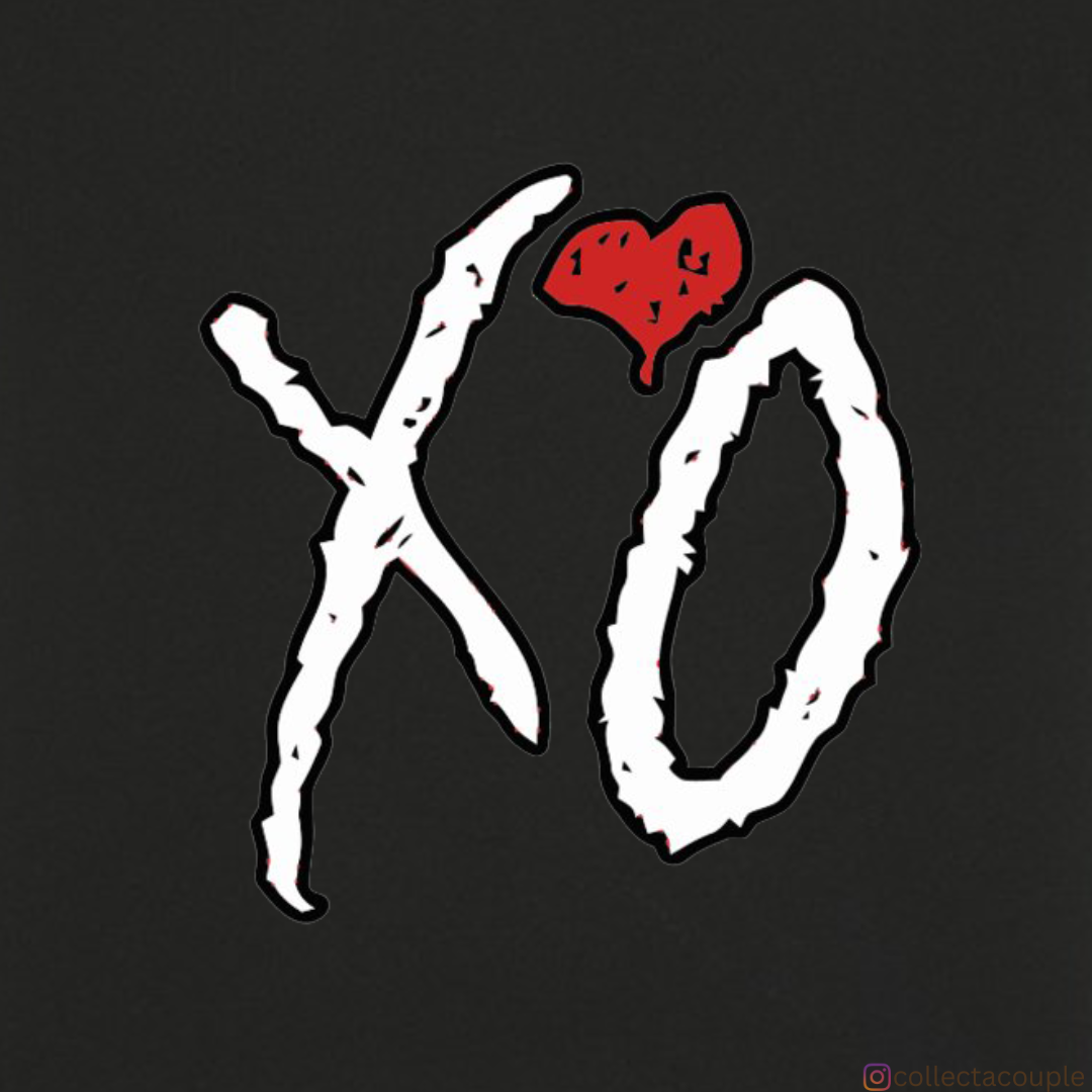 The Weeknd: Discography (2) Oversized Unisex T-shirt (front and back print)
