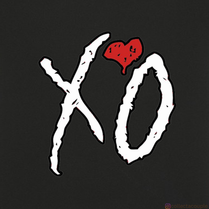 The Weeknd: Discography (2) Oversized Unisex T-shirt (front and back print)
