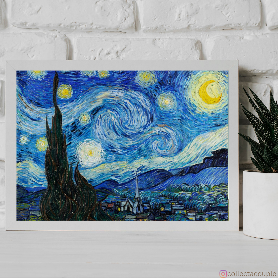 Van Gogh: Starry Night Framed Poster