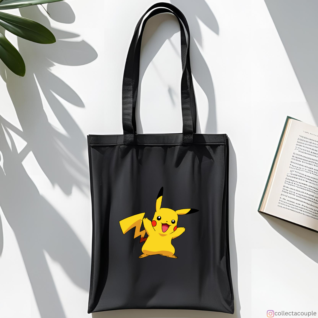 Pokemon: Pikachu Tote Bag