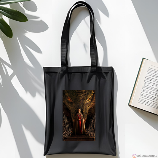 House of The Dragon: Rhaenyra Targaryen (2) Tote Bag