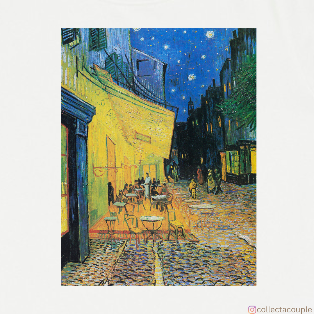 Van Gogh: Cafe Terrace at Night Unisex T-shirt