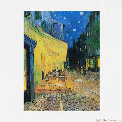 Van Gogh: Cafe Terrace at Night Unisex T-shirt