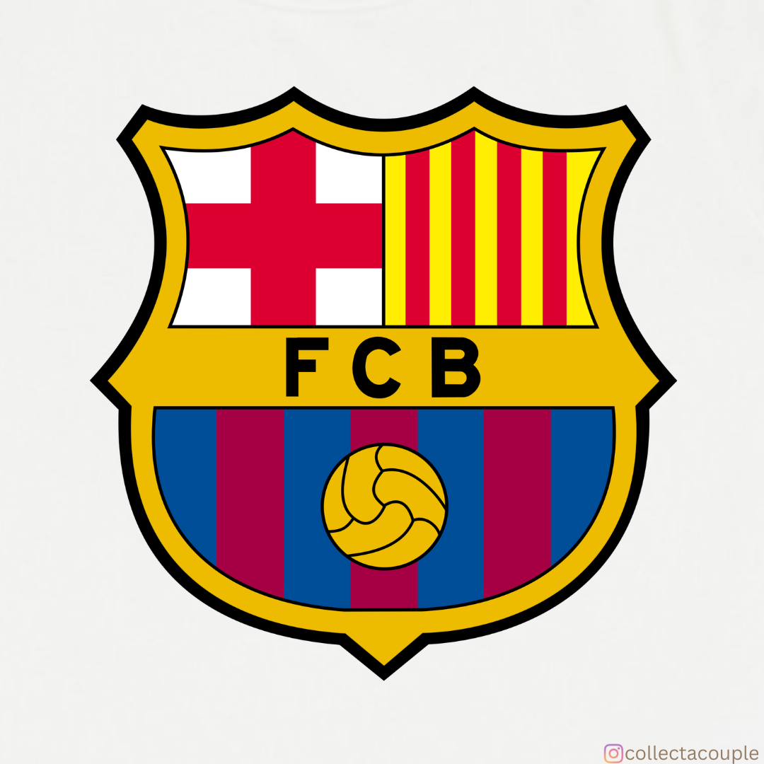 FC Barcelona: Logo Unisex T-shirt