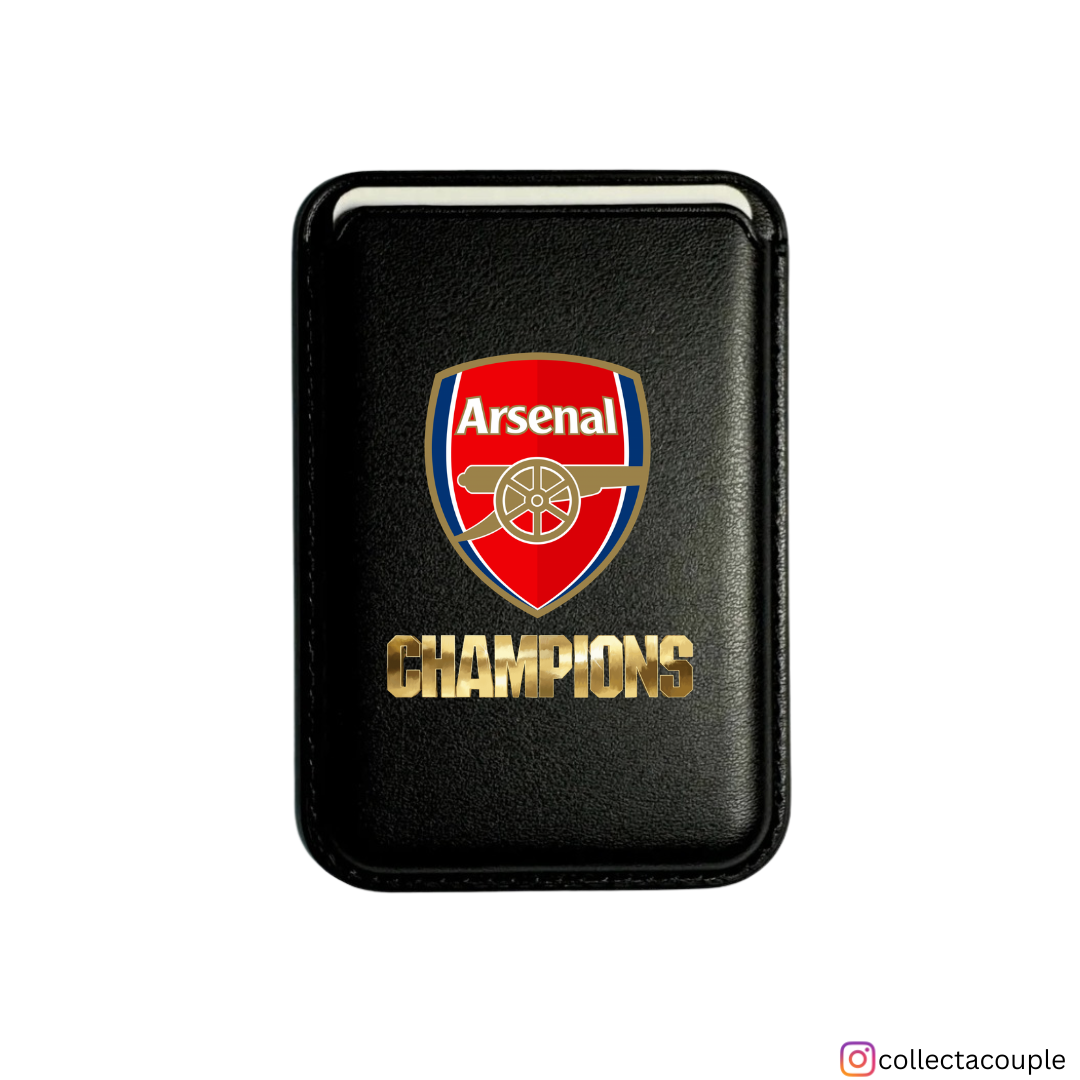 Arsenal: Premier League Champions 25/26 Magsafe Wallet