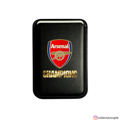 Arsenal: Premier League Champions 25/26 Magsafe Wallet