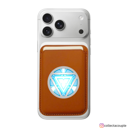 Iron Man: Heart Magsafe Wallet