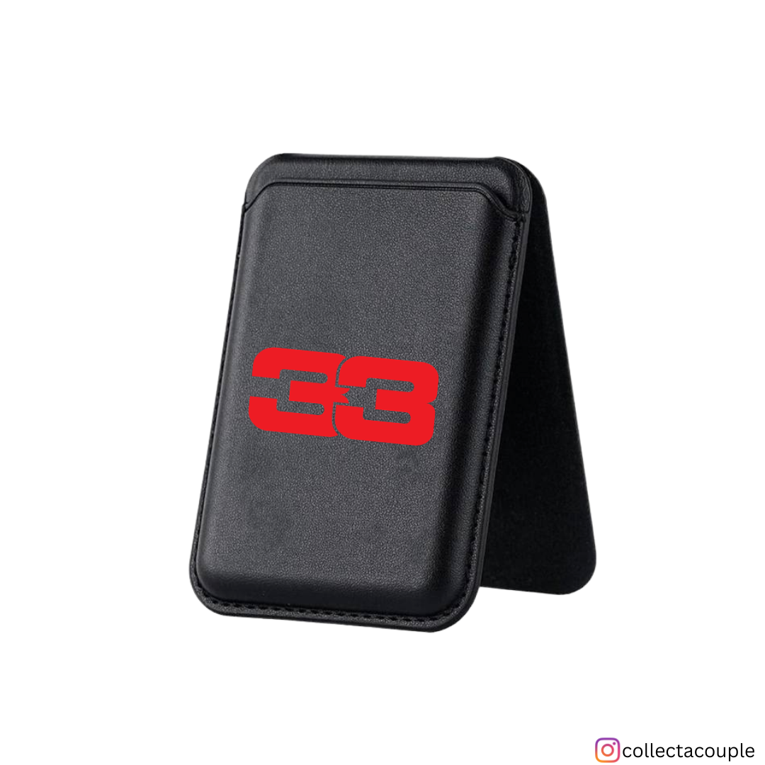 Max Verstappen: 33 Logo Magsafe Wallet