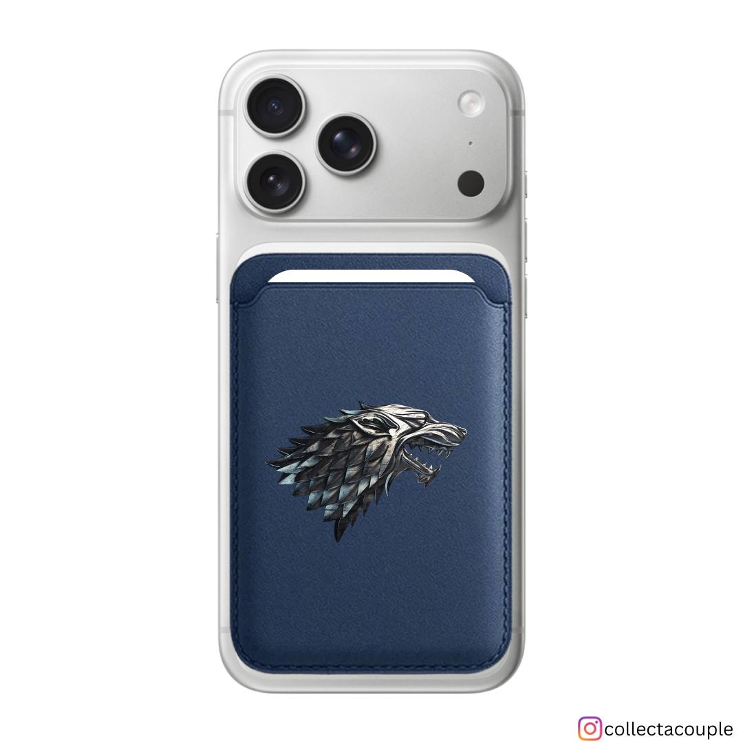 Game of Thrones: Stark Logo Magsafe Wallet