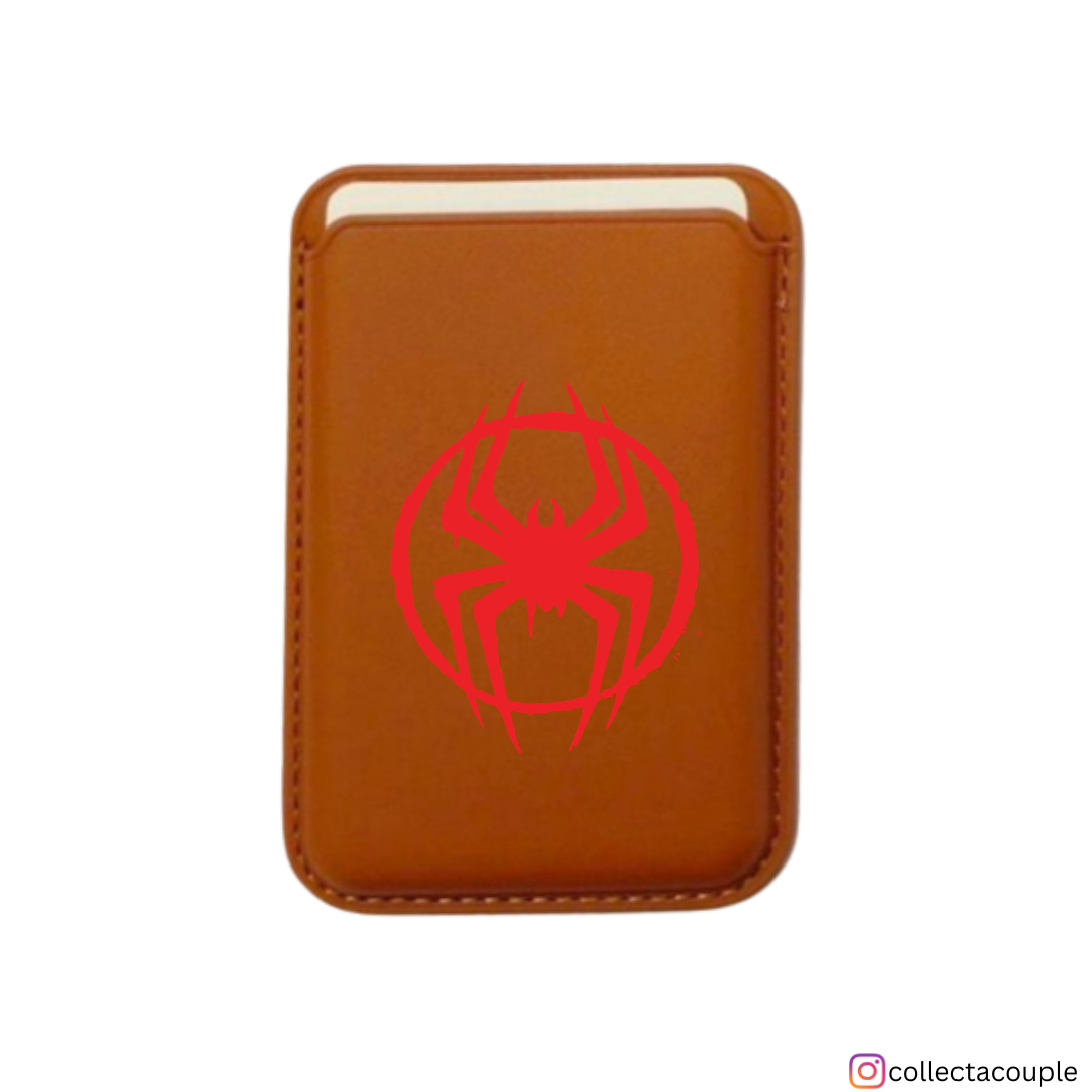 Spiderman Into the Spiderverse: Miles Morales Logo Magsafe Wallet