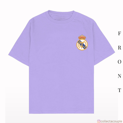 Real Madrid: Logo Oversized Unisex T-shirt