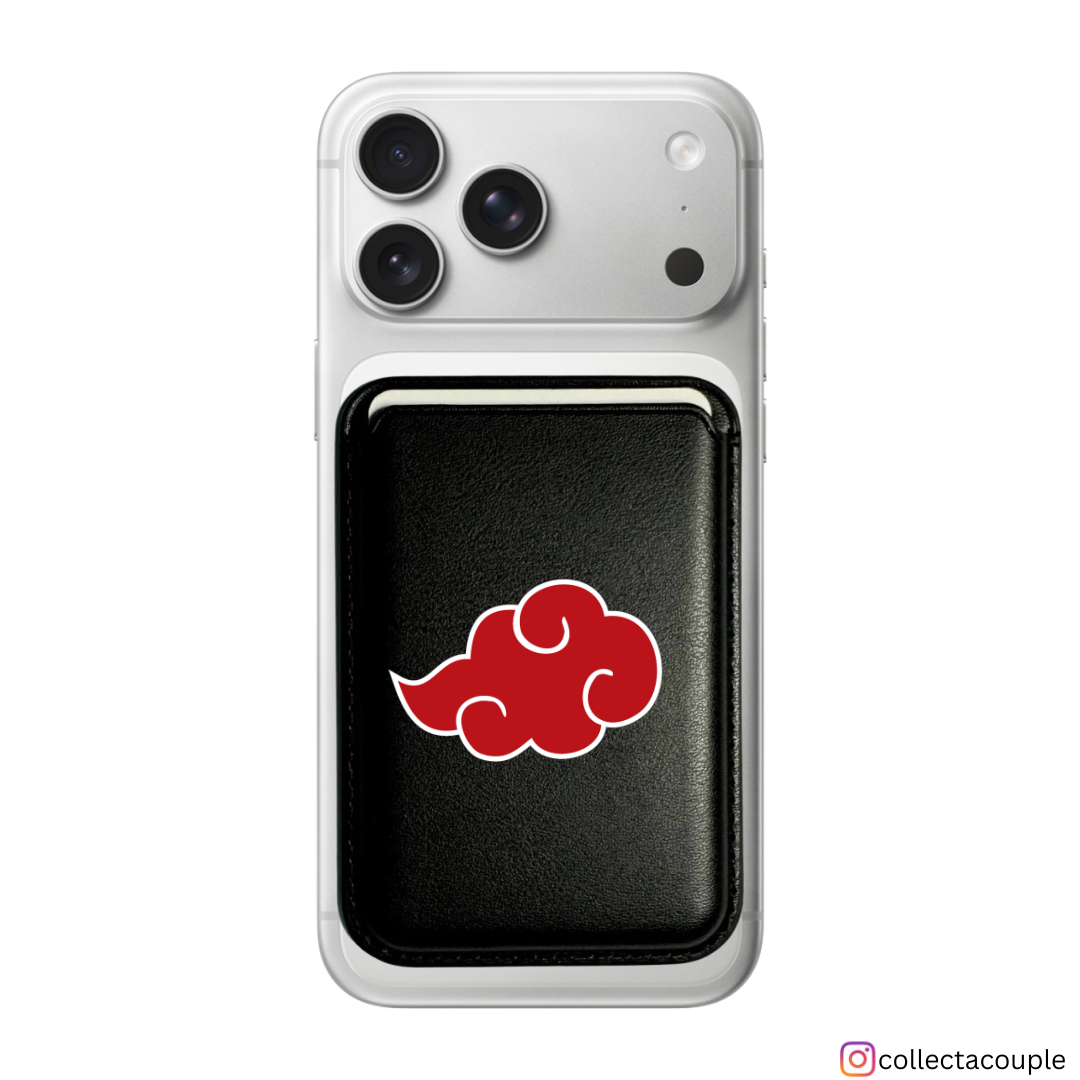 Naruto: Akatsuki Logo Magsafe Wallet