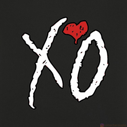 The Weeknd: Blinding Lights Oversized Unisex T-shirt (front and back print)