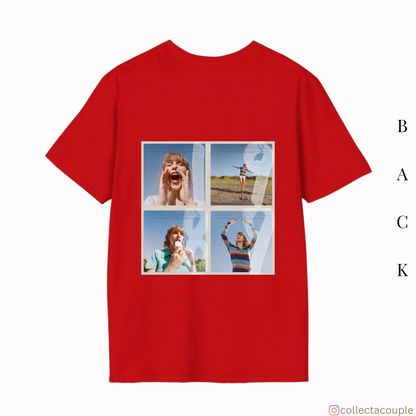 Taylor Swift: 1989 Taylor's Version Oversized Unisex T-shirt (front and back print)
