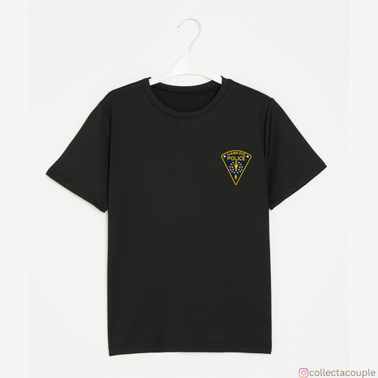 Stranger Things: Hawkins Police Logo Unisex T-shirt