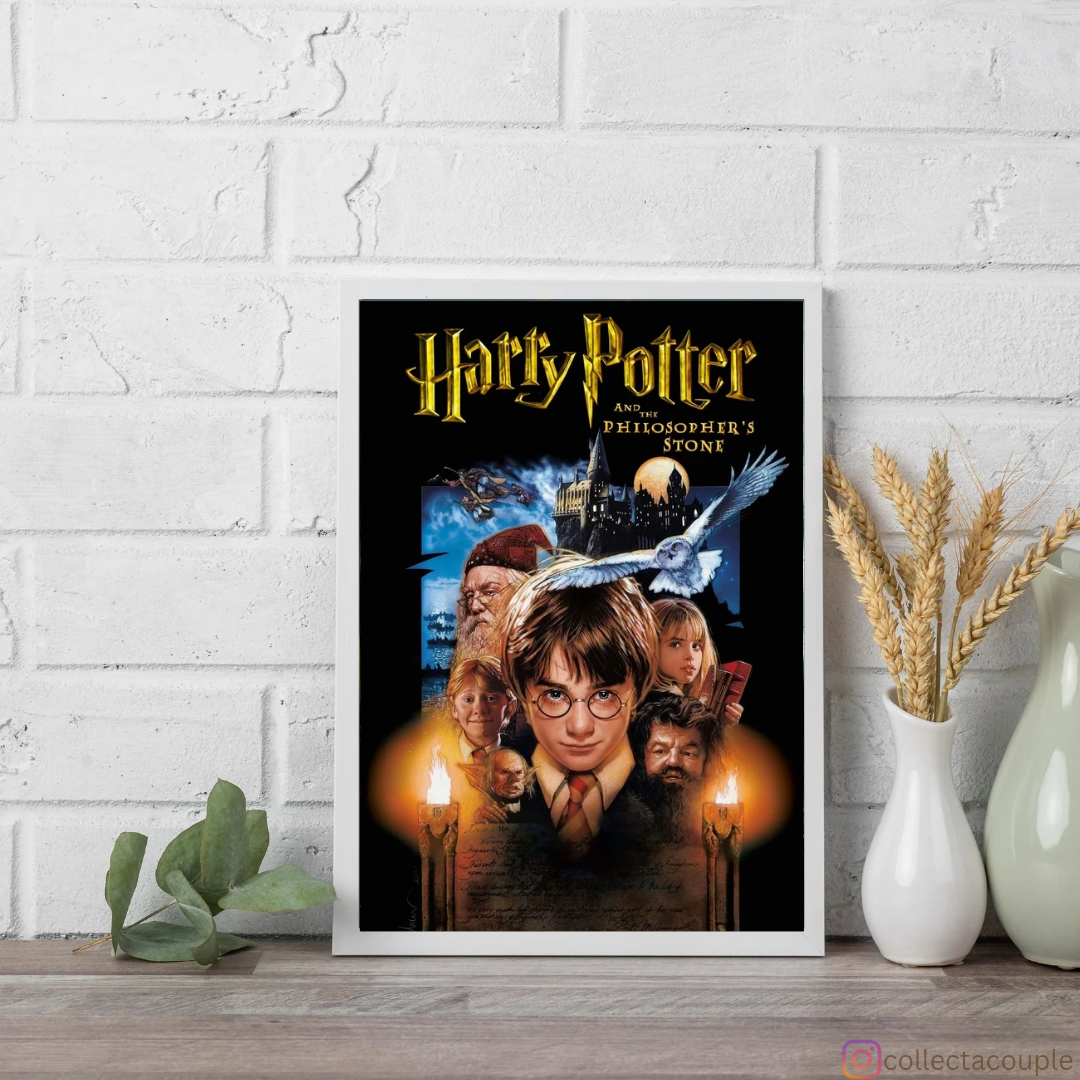 Harry Potter: Philosopher's Stone Framed Poster