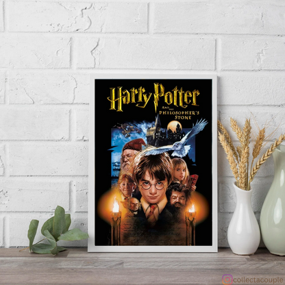 Harry Potter: Philosopher's Stone Framed Poster
