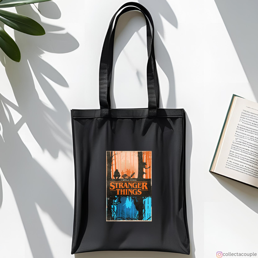 Stranger Things: Upside Down Tote Bag