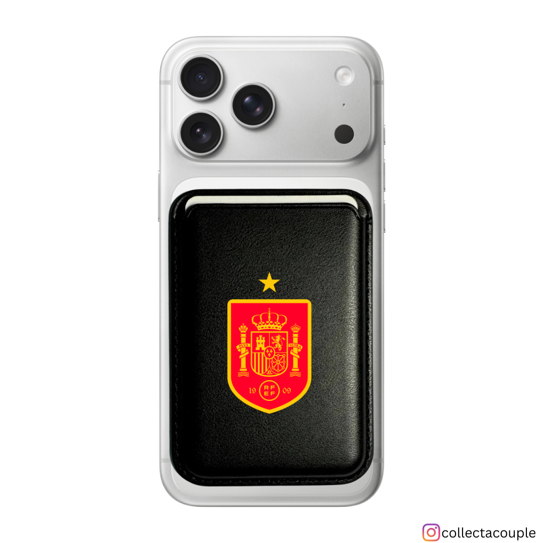 Spain National Football Team: Logo Magsafe Wallet
