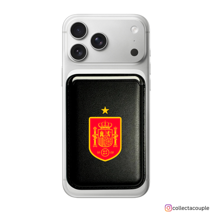 Spain National Football Team: Logo Magsafe Wallet